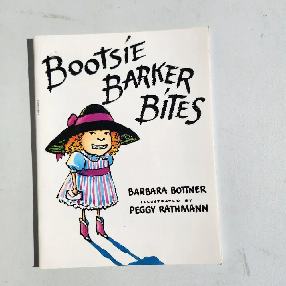 Vintage Book Paperback Book Bundle Goldie Locks Has Chicken Pox Bootsie Barker